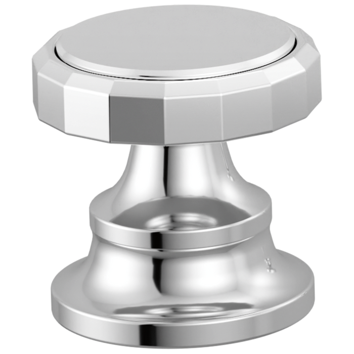 Brizo Beauclere HW665 Roman Tub Faucet Wheel Handle Kit - Chrome