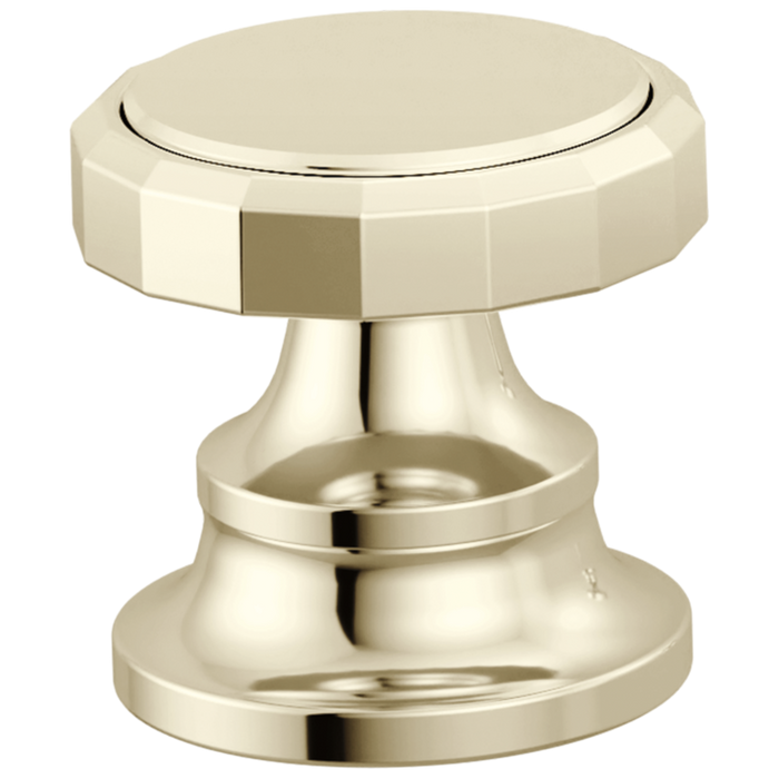 Brizo Beauclere HW665 Roman Tub Faucet Wheel Handle Kit - Polished Nickel
