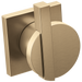 Brizo Frank Lloyd Wright HW70422 Two-Handle Wall Mount Tub Filler Lunar Handle Kit - Luxe Gold