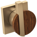 Luxe Gold / Wood
