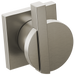 Brizo Frank Lloyd Wright HW70422 Two-Handle Wall Mount Tub Filler Lunar Handle Kit - Luxe Nickel