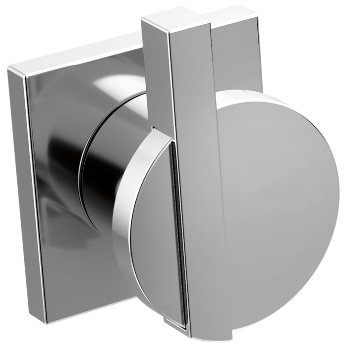 Brizo Frank Lloyd Wright HW70422 Two-Handle Wall Mount Tub Filler Lunar Handle Kit - Chrome