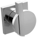 Brizo Frank Lloyd Wright HW70422 Two-Handle Wall Mount Tub Filler Lunar Handle Kit - Chrome