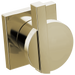 Brizo Frank Lloyd Wright HW70422 Two-Handle Wall Mount Tub Filler Lunar Handle Kit - Polished Nickel