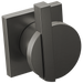 Brizo Frank Lloyd Wright HW70422 Two-Handle Wall Mount Tub Filler Lunar Handle Kit - Luxe Steel