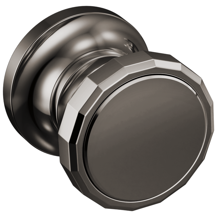 Brizo Beauclere HW70465 Two-Handle Wall Mount Tub Filler Wheel Handle Kit - Brilliance Black Onyx