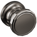 Brizo Beauclere HW70465 Two-Handle Wall Mount Tub Filler Wheel Handle Kit - Brilliance Black Onyx