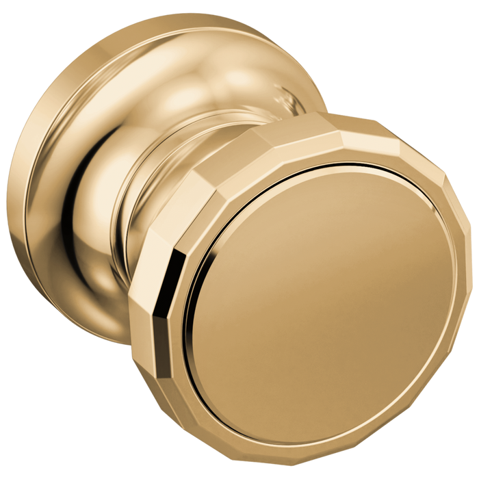 Brizo Beauclere HW70465 Two-Handle Wall Mount Tub Filler Wheel Handle Kit - Polished Gold