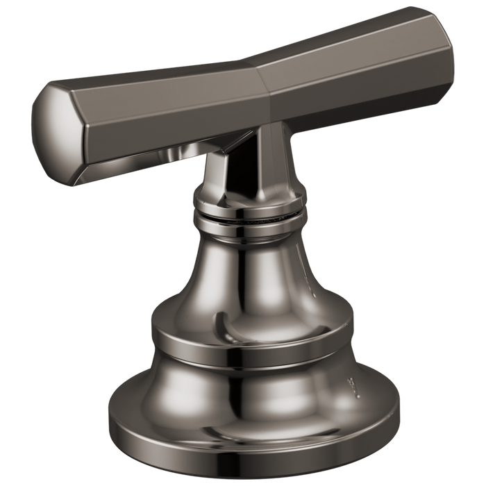 Brizo Beauclere HX5365 Widespread Lavatory Cross Handle Kit - Brilliance Black Onyx