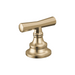Brizo Beauclere HX5365 Widespread Lavatory Cross Handle Kit - Luxe Gold