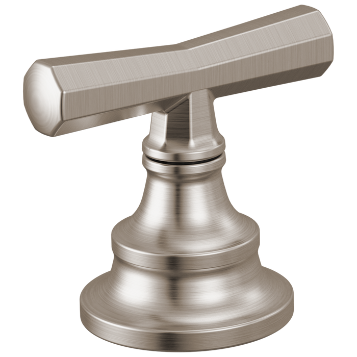 Brizo Beauclere HX5365 Widespread Lavatory Cross Handle Kit - Luxe Nickel