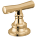 Brizo Beauclere HX5365 Widespread Lavatory Cross Handle Kit - Polished Gold