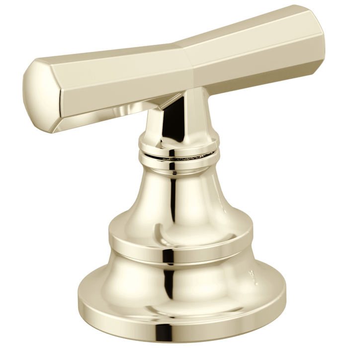 Brizo Beauclere HX5365 Widespread Lavatory Cross Handle Kit - Polished Nickel