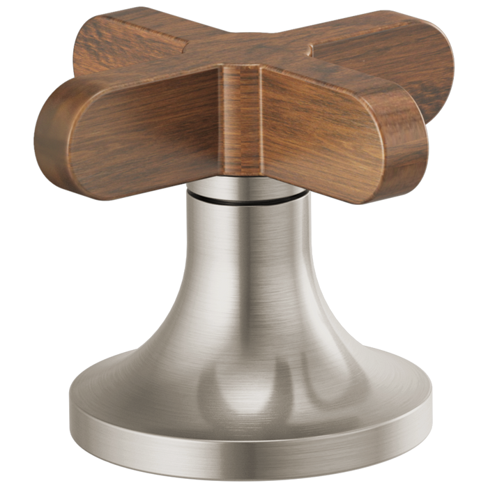 Brizo Odin HX5373 Widespread Lavatory Low Cross Handles - Brushed Nickel