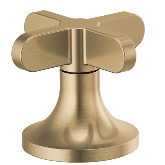 Brizo Odin: Widespread Lavatory Low Cross Handles