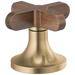 Brizo Odin HX5373 Widespread Lavatory Low Cross Handles - Luxe Gold