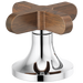 Widespread Lavatory Low Cross Handles