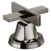 Brizo Levoir: Widespread Lavatory Low Cross Handle Kit