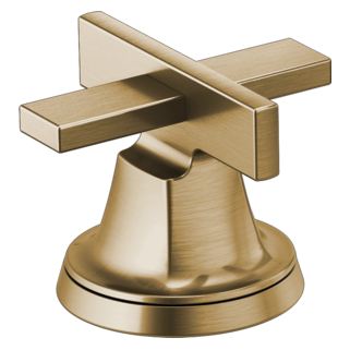 Brizo Levoir: Widespread Lavatory Low Cross Handle Kit