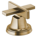 Brizo Levoir: Widespread Lavatory Low Cross Handle Kit