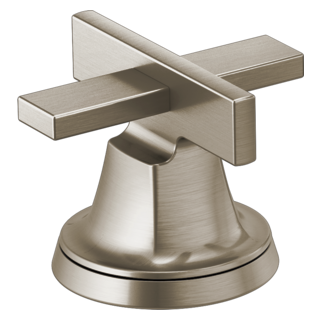 Brizo Levoir: Widespread Lavatory Low Cross Handle Kit
