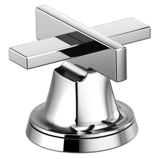 Brizo Levoir: Widespread Lavatory Low Cross Handle Kit