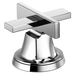 Brizo Levoir: Widespread Lavatory Low Cross Handle Kit