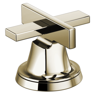 Brizo Levoir: Widespread Lavatory Low Cross Handle Kit