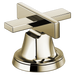 Brizo Levoir: Widespread Lavatory Low Cross Handle Kit