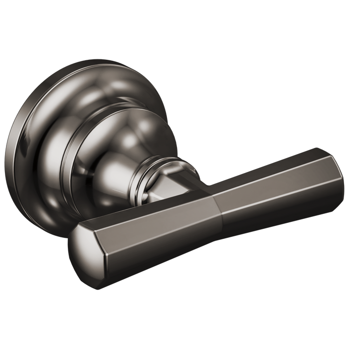 Brizo Beauclere HX5865 Wall Mount Lavatory Cross Handle Kit - Brilliance Black Onyx