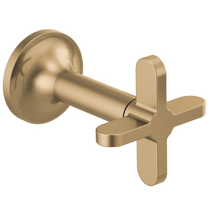 Brizo Brizo Odin: Wall Mount Lavatory Cross Handles