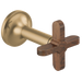 Brizo Brizo Odin: Wall Mount Lavatory Cross Handles
