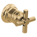 Brizo Invari: Wall Mount Lavatory Cross Handle Kit