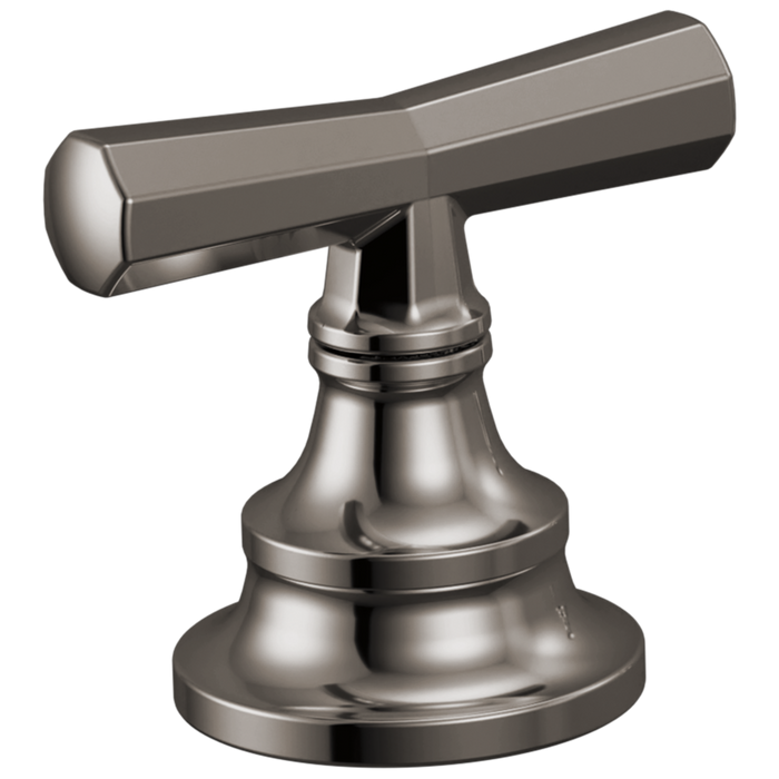 Brizo Beauclere HX665 Roman Tub Faucet Cross Handle Kit - Brilliance Black Onyx