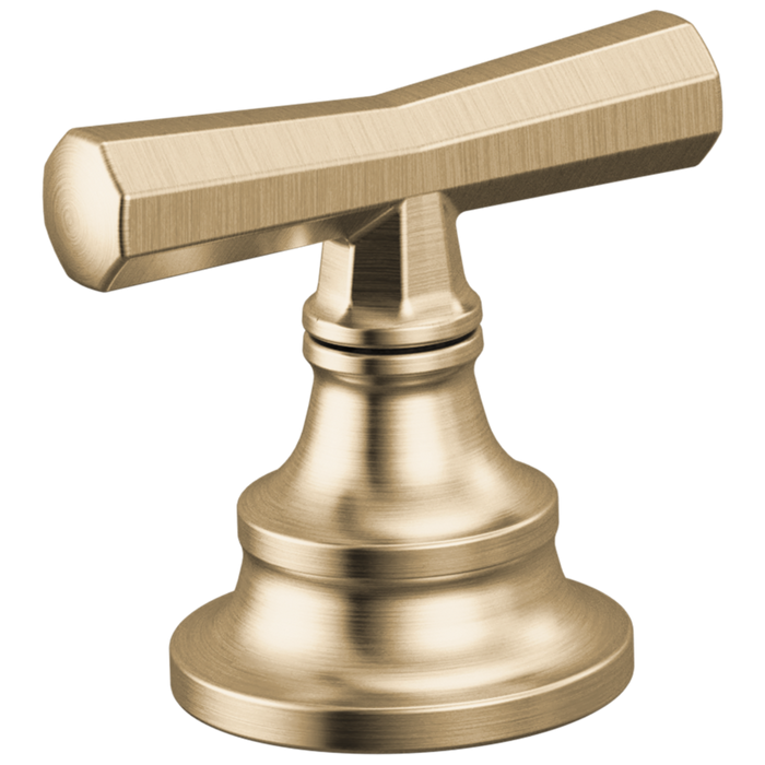 Brizo Beauclere HX665 Roman Tub Faucet Cross Handle Kit - Luxe Gold
