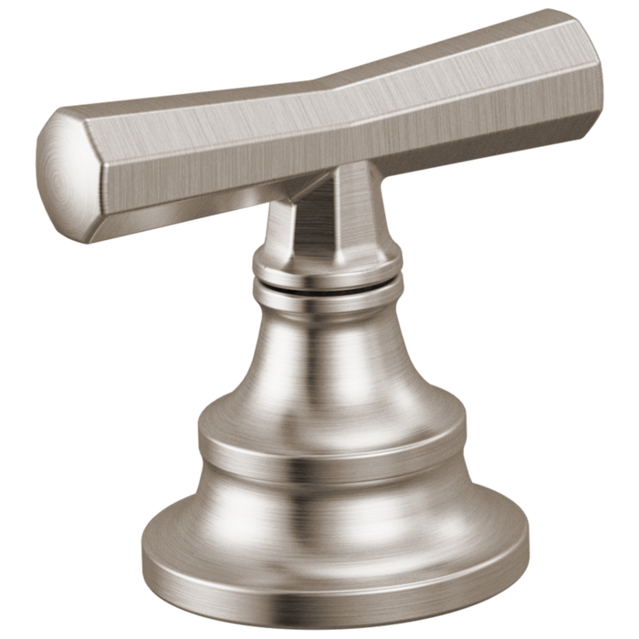Brizo Beauclere HX665 Roman Tub Faucet Cross Handle Kit - Luxe Nickel