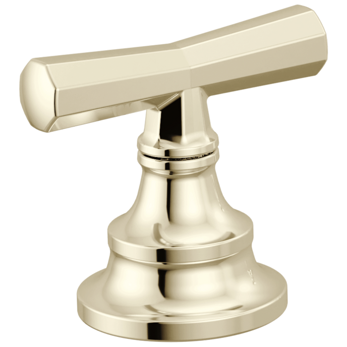 Brizo Beauclere HX665 Roman Tub Faucet Cross Handle Kit - Polished Nickel