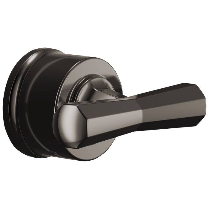 Brizo Beauclere HX6665 Sensori Thermostatic Valve Trim Cross Handle Kit - Brilliance Black Onyx