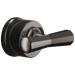 Brizo Beauclere HX6665 Sensori Thermostatic Valve Trim Cross Handle Kit - Brilliance Black Onyx