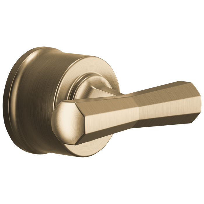 Brizo Beauclere HX6665 Sensori Thermostatic Valve Trim Cross Handle Kit - Luxe Gold