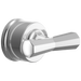 Brizo Beauclere HX6665 Sensori Thermostatic Valve Trim Cross Handle Kit - Chrome