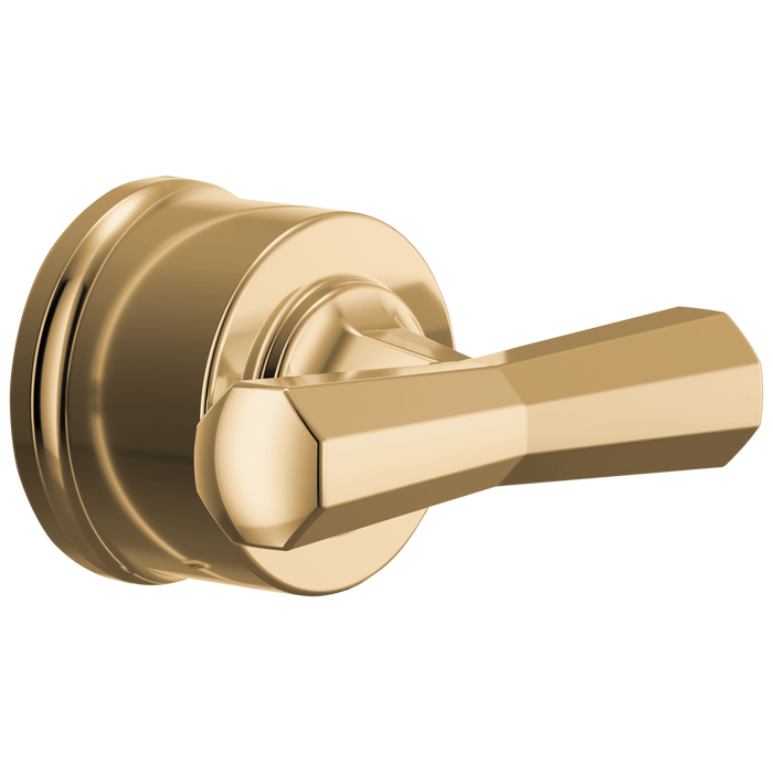 Brizo Beauclere HX6665 Sensori Thermostatic Valve Trim Cross Handle Kit - Polished Gold