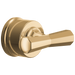 Brizo Beauclere HX6665 Sensori Thermostatic Valve Trim Cross Handle Kit - Polished Gold