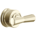 Brizo Beauclere HX6665 Sensori Thermostatic Valve Trim Cross Handle Kit - Polished Nickel