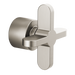 Brizo Odin: Sensori Thermostatic Valve Trim Cross Handle Kit