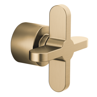 Brizo Odin: Sensori Thermostatic Valve Trim Cross Handle Kit