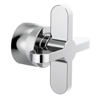 Brizo Odin: Sensori Thermostatic Valve Trim Cross Handle Kit