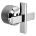 Brizo Levoir: Sensori Thermostatic Valve Trim Cross Handle Kit