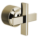 Brizo Levoir: Sensori Thermostatic Valve Trim Cross Handle Kit