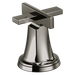 Brizo Levoir: Roman Tub Cross Handle Kit